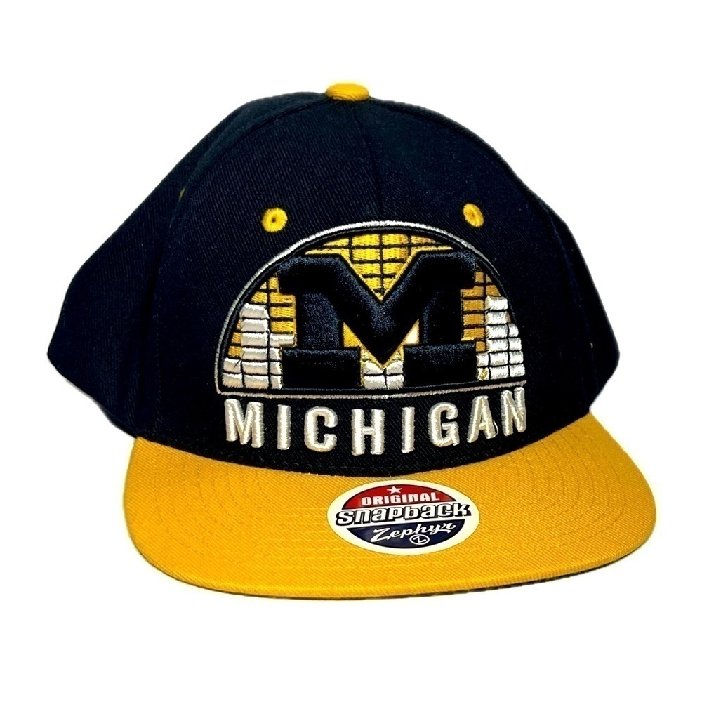 University of Michigan Hat  Zephyr- NWT